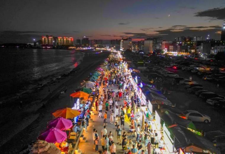 馋哭了！东山岛的夜晚，原来有这么多好吃的！