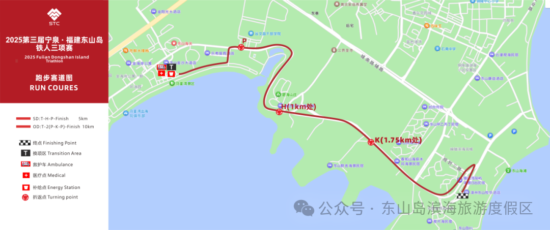 跑步赛段